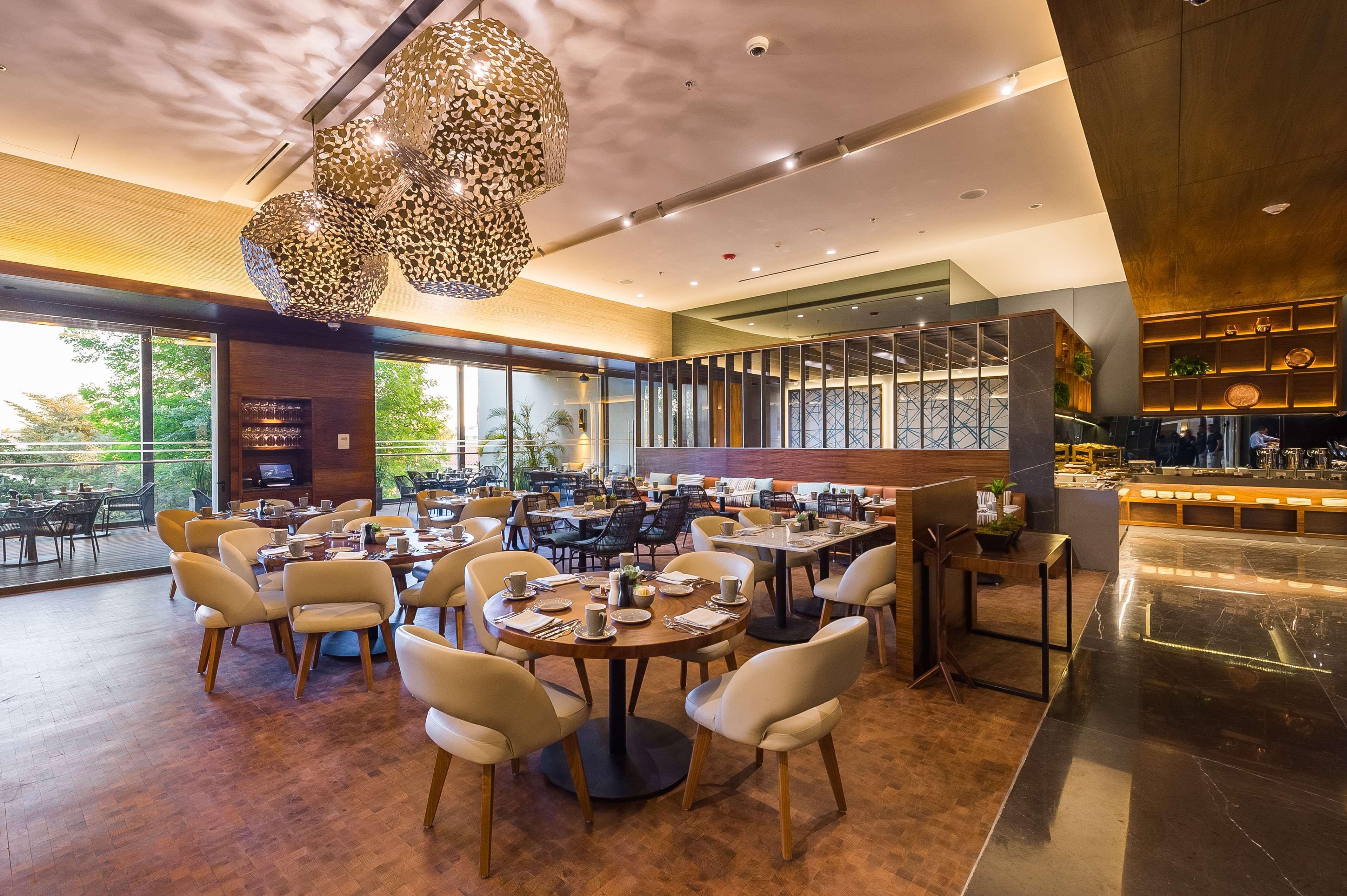 Hyatt Regency Andares Guadalajara Otel Zapopan Dış mekan fotoğraf The interior of the restaurant