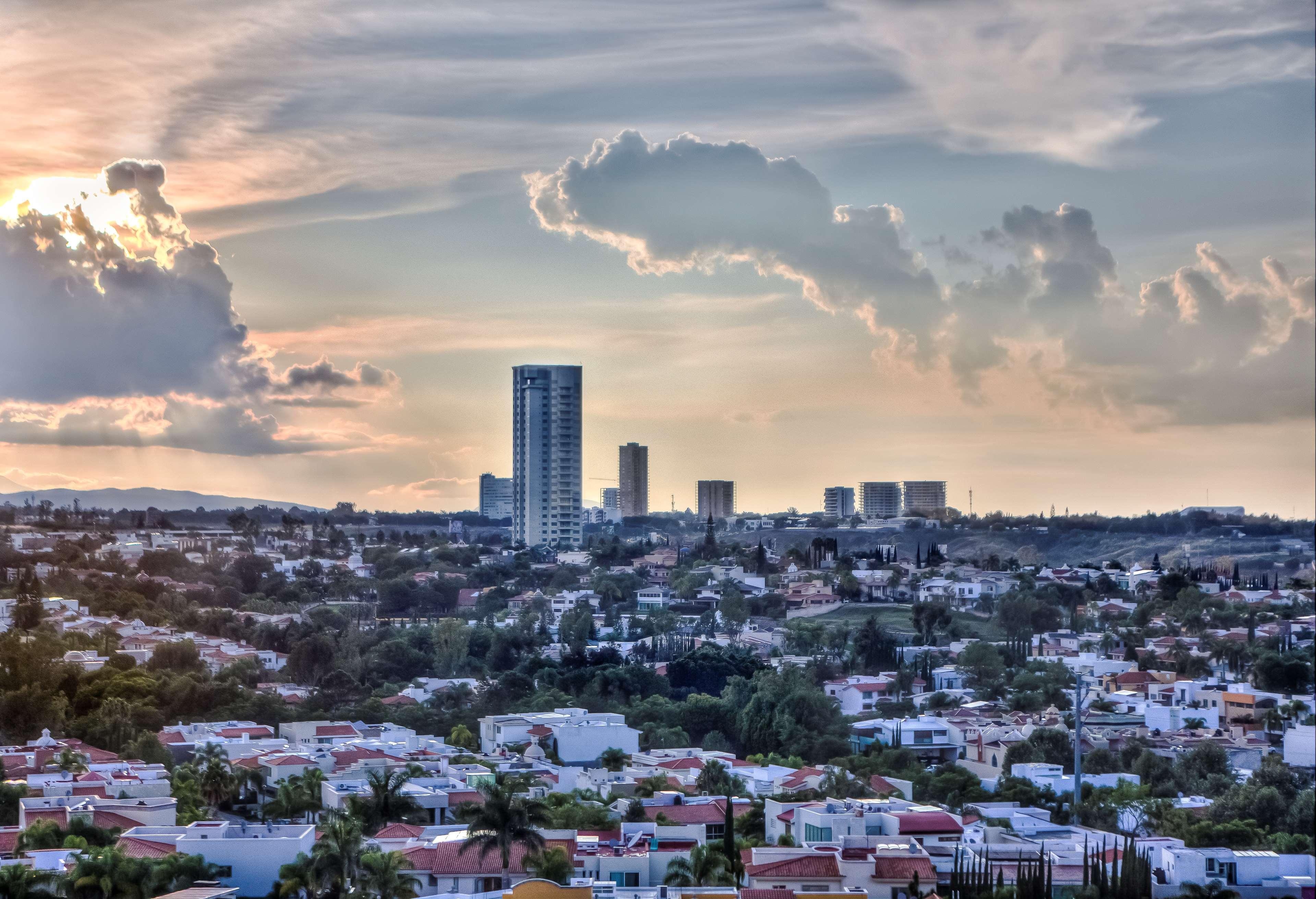 Hyatt Regency Andares Guadalajara Otel Zapopan Dış mekan fotoğraf View of the city