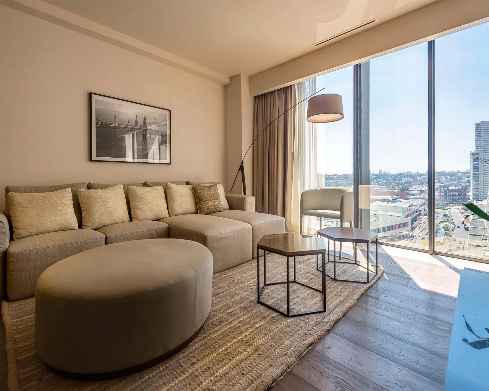 Hyatt Regency Andares Guadalajara Otel Zapopan Dış mekan fotoğraf Living room