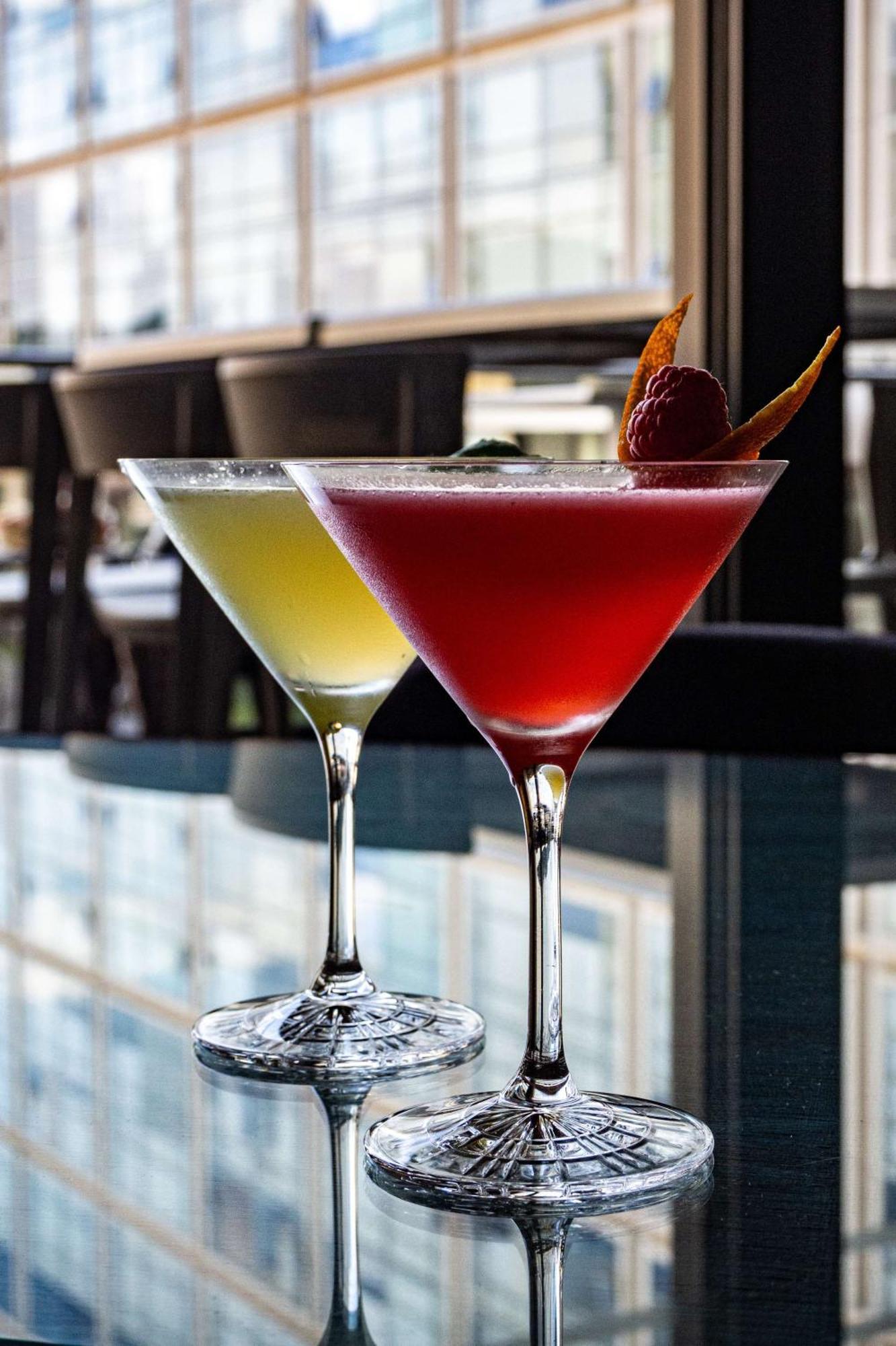 Hyatt Regency Andares Guadalajara Otel Zapopan Dış mekan fotoğraf Martini glasses