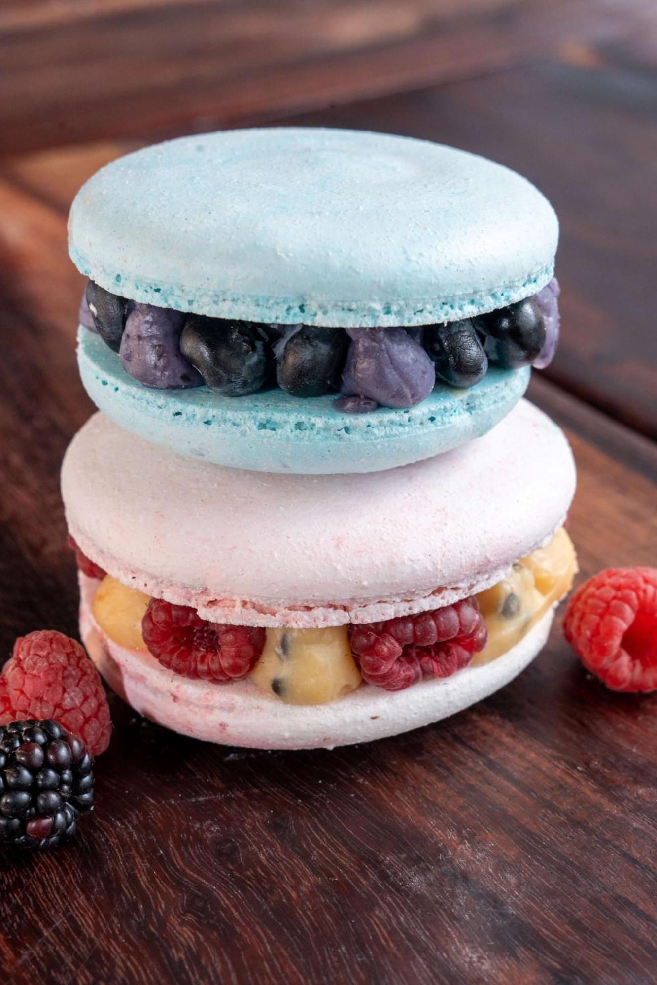 Hyatt Regency Andares Guadalajara Otel Zapopan Dış mekan fotoğraf Macarons