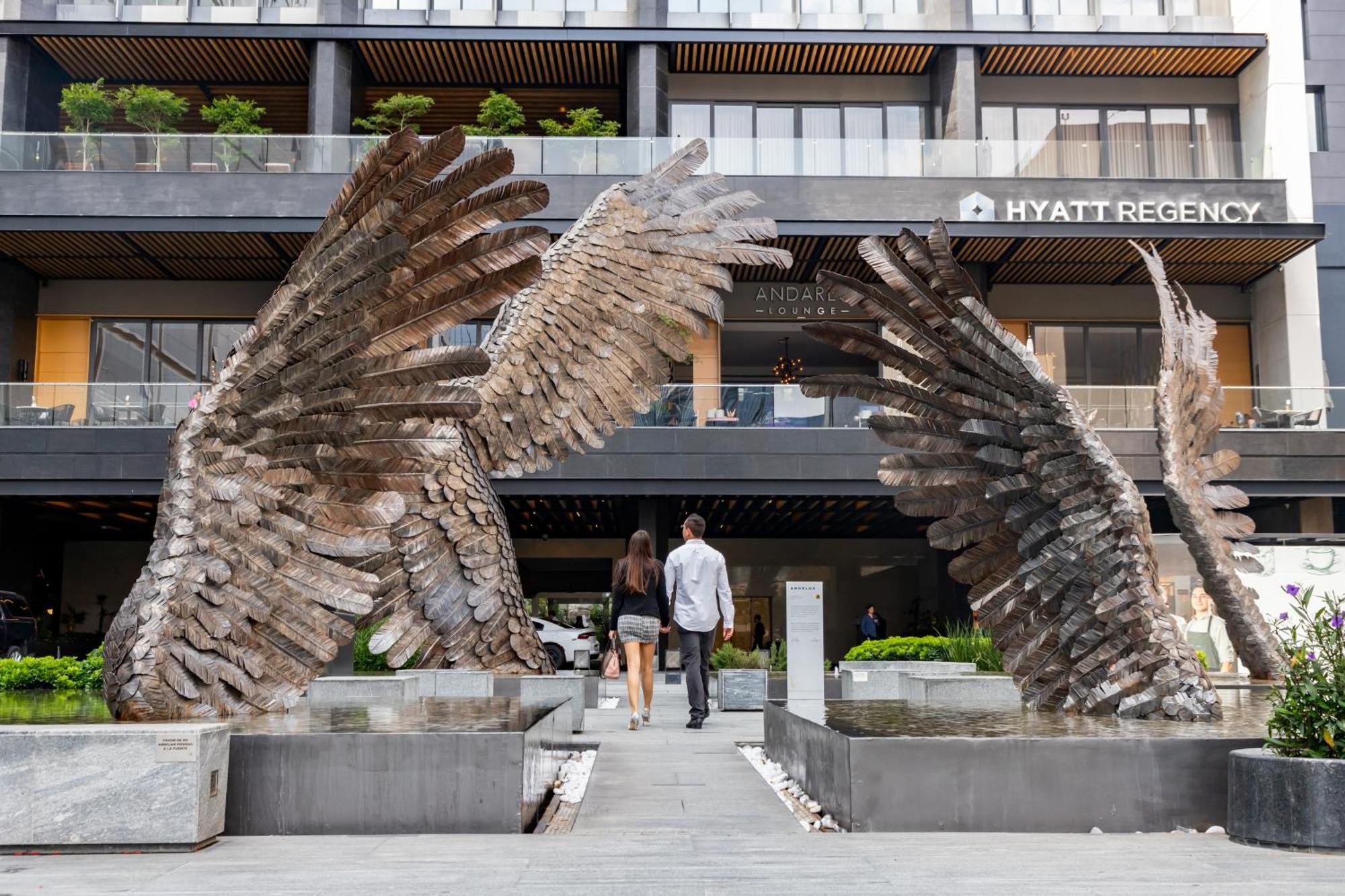 Hyatt Regency Andares Guadalajara Otel Zapopan Dış mekan fotoğraf Hyatt Regency Chennai